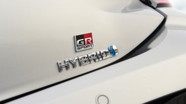Toyota Corolla - GR Sport badge
