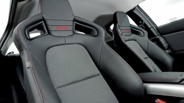 Mazda seats