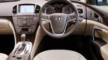 Vauxhall Insignia Sport Tourer interior