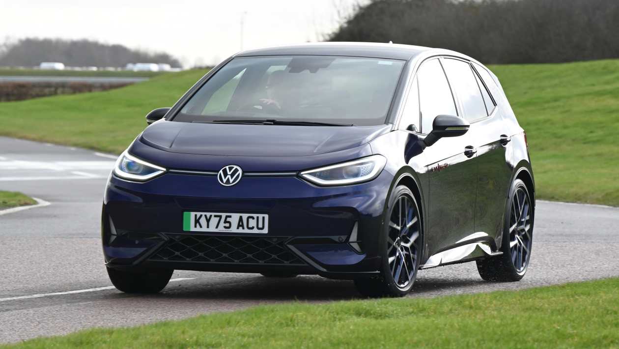 Volkswagen ID.3 GTX Fire & Ice