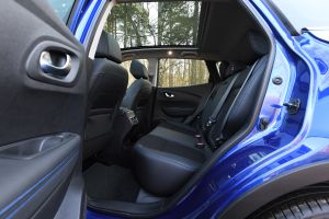 Renault Kadjar - rear seats