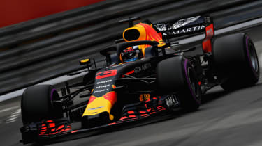 Daniel Ricciardo Red Bull - front