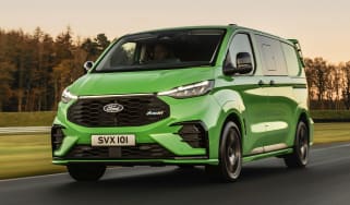 Ford Transit MS-RT - front