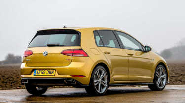 Volkswagen Golf - rear