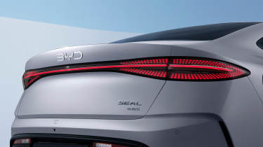 2026 BYD Seal - rear end
