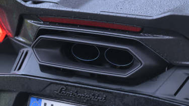 Lamborghini Temerario Alleggerita - exhaust