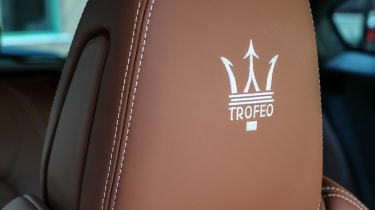 Maserati Levante Trofeo seat liner