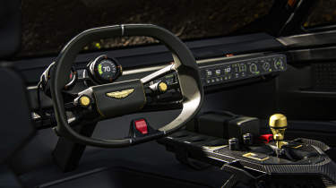 Aston Martin Dreadnought - steering wheel