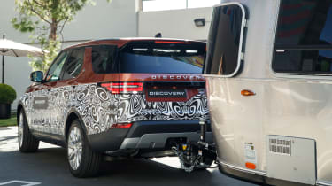 Land Rover Discovery - Advanced Trailer Assist 2