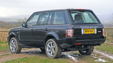Range Rover MkIII rear