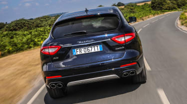 Maserati Levante - rear