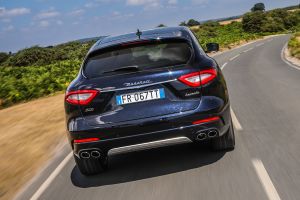 Maserati Levante - rear