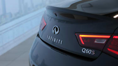 Future of Infiniti - Q60 rear light