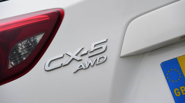 Mazda CX-5 - rear badge