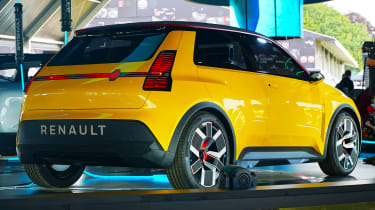 Renault 5 EV concept at 2022 Goodwood Festival of Speed