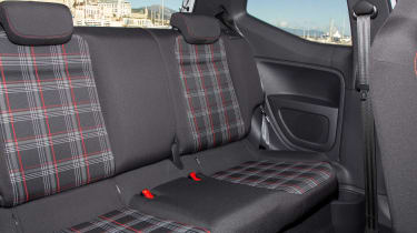 Volkswagen up! GTI - rear seats