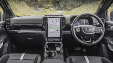 Ford Ranger PHEV - dashboard