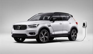 Volvo XC40 hybrid - charging