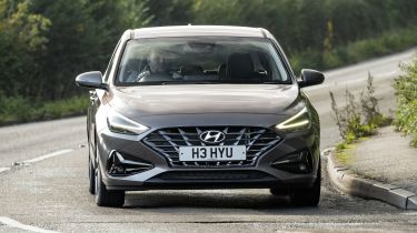 New Hyundai i30 driving - front