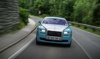 Rolls-Royce Ghost front action