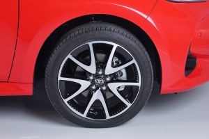 Toyota Yaris - wheel studio