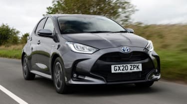 2020 Toyota Yaris - front tracking