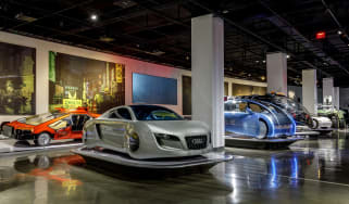 Petersen Automotive Museum  - exhibition floor