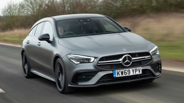 New Mercedes-AMG CLA 35 Shooting Brake 2020 review