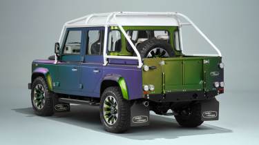 Classic Land Rover Defender V8 Pick-up - rear