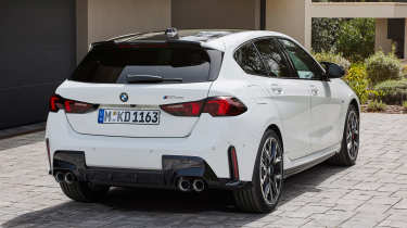 BMW M135i - rear static