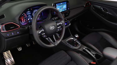 Hyundai i30 Fastback N - cabin