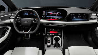 Audi A6 Avant - dash