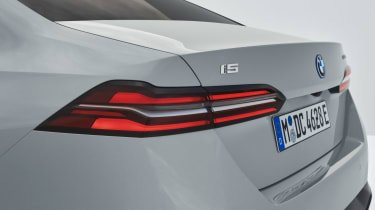 BMW i5 - rear badge