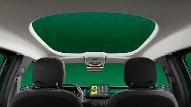 Renault Twingo panoramic roof - inside