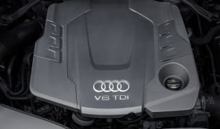 Audi A6 Avant - V6 TDI engine