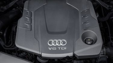 Audi A6 Avant - V6 TDI engine