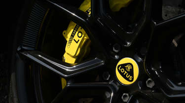 Lotus Emeya - wheel detail