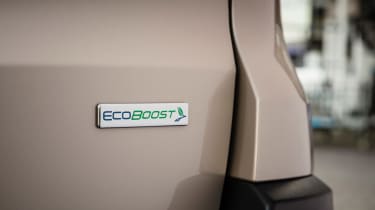 Ford EcoSport - rear detail