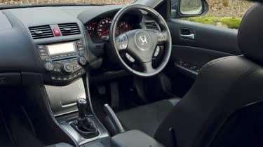 Honda Accord cabin
