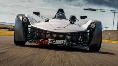 BAC Mono - front action