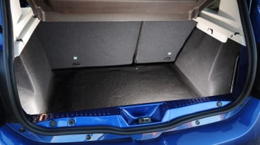 Dacia Sandero boot