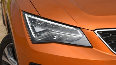 SEAT Ateca First Edition - rear light