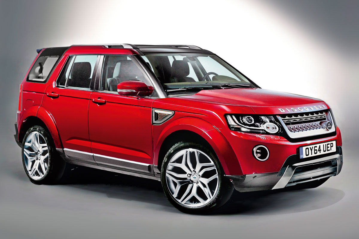 Land Rover Discovery family set to grow  Auto Express