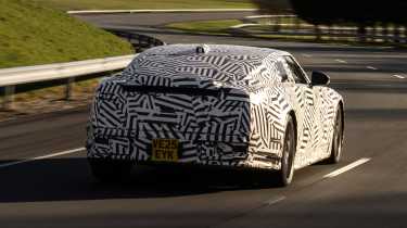 Jaguar cars which helped build the GT - Jaguar GT rear tracking