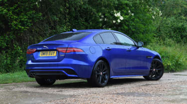 Jaguar XE - rear static