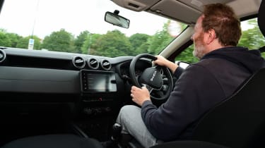 Dacia Duster long term test - Pete Baiden