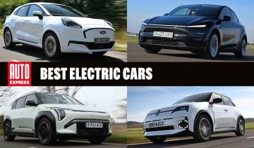 Best Electric cars - header image, October 2025