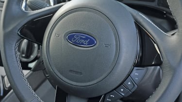 Ford Ka Metal detail