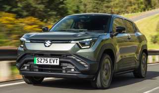 Suzuki e Vitara Motion - front