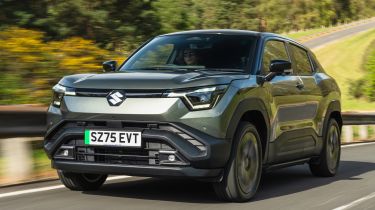 Suzuki e Vitara Motion - front
